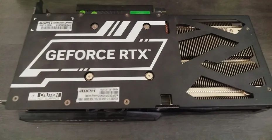 Galax RTX 4060 Ti 1-Click OC - Ótimo Estado!! - Foto 5