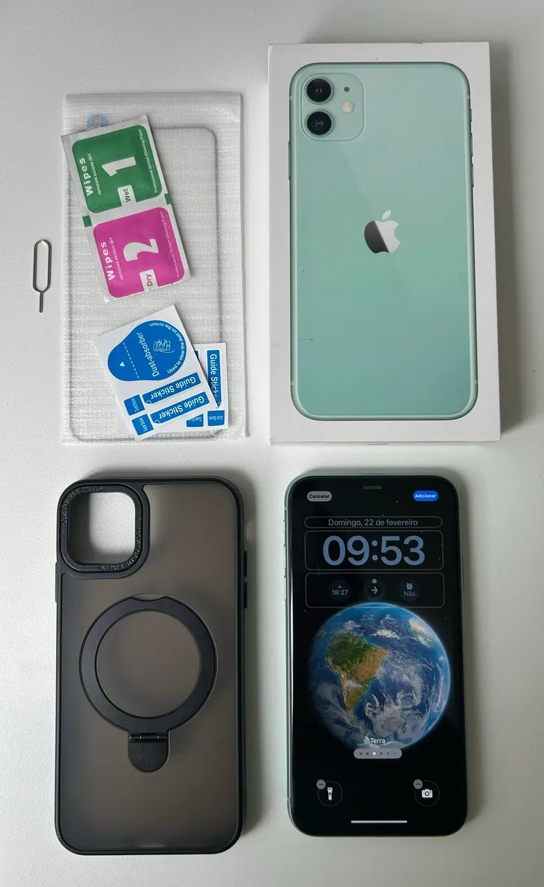 iPhone 11 128 GB verde