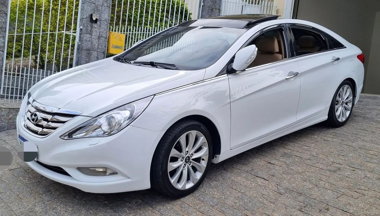 Hyundai Sonata 2.4 16V 182cv 4P Aut. 2013 - Foto 4