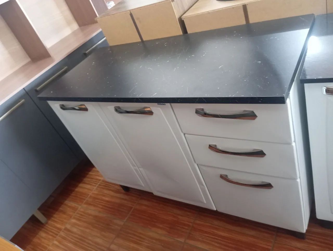 Balcão Itatiaia novo 1.20 MT 