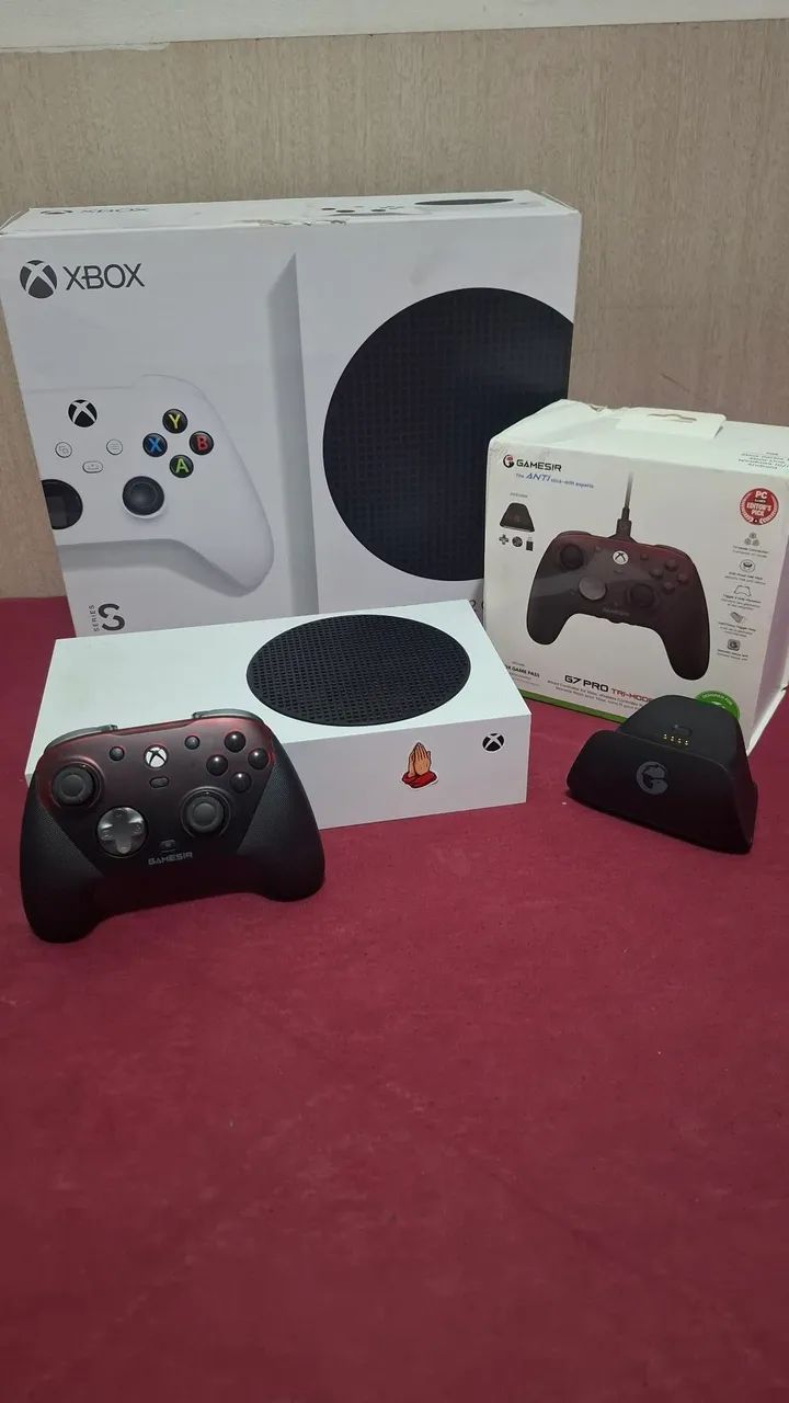 Xbox Series S com controle Pro  - Foto 6
