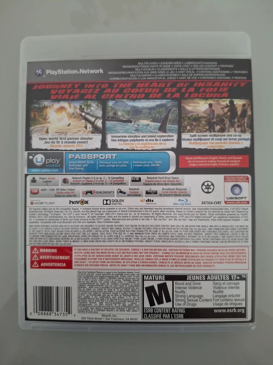 Far Cry 3 (PS3) - Foto 2