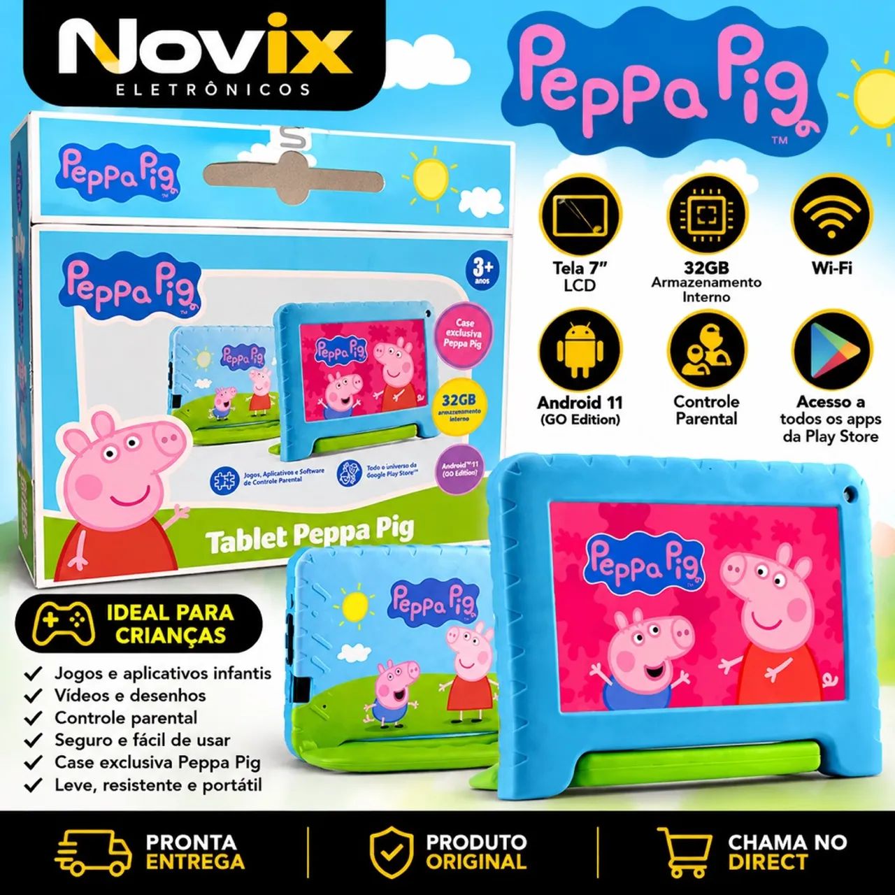 Tablet Peppa Pig