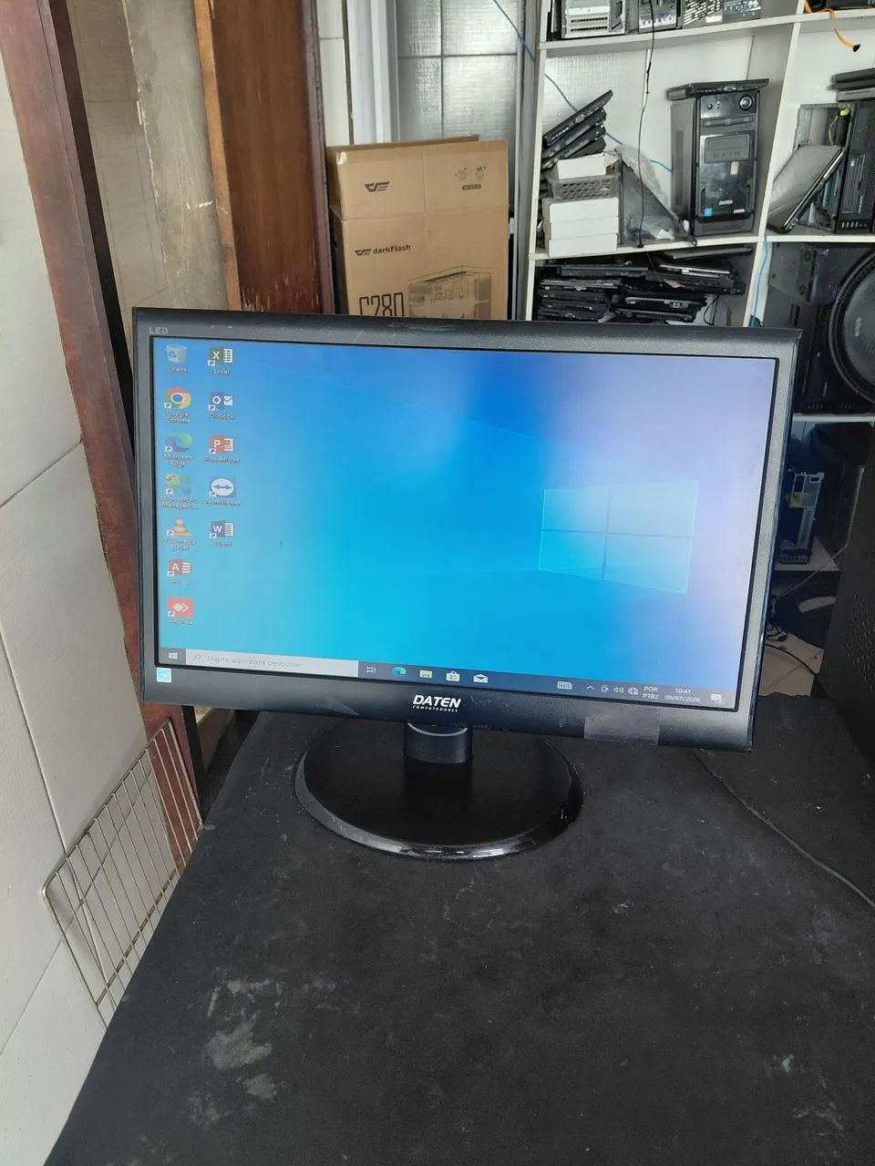COMPUTADOR COMPLETO COM PLACA DE VÍDEO NVIDIA - Foto 5