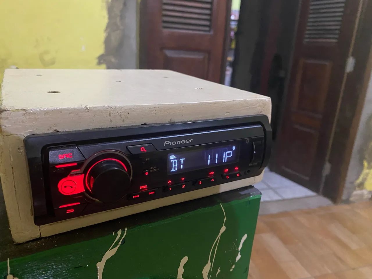 Radio Pioner com Bluetooth  - Foto 3