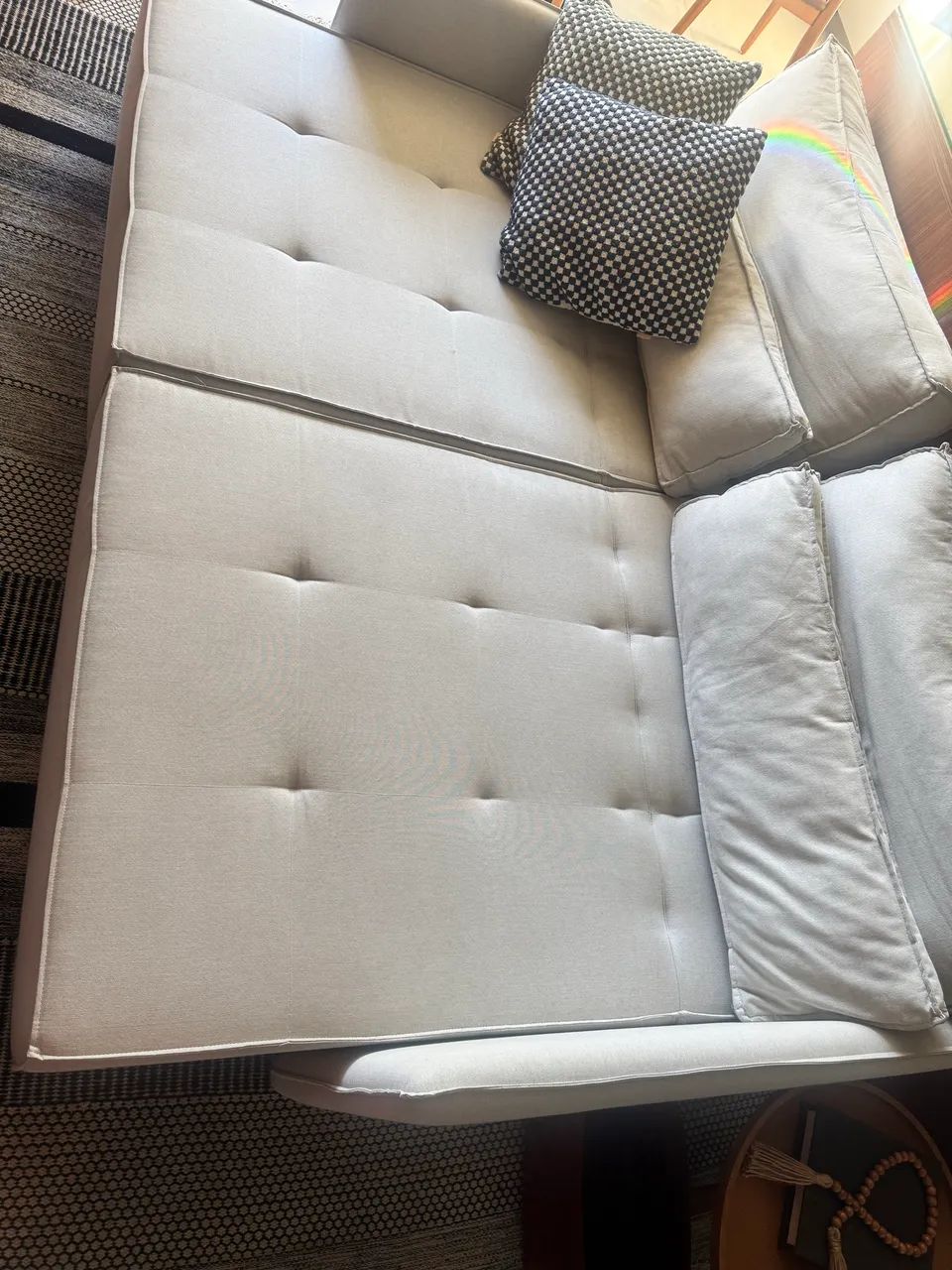 Sofá Retrátil Kaza Estilo  - Foto 2
