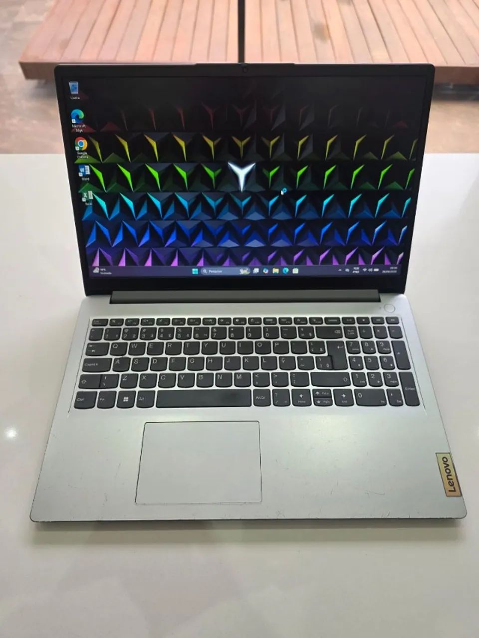 Notebook Lenovo Intel Celeron N4020 Com SSd