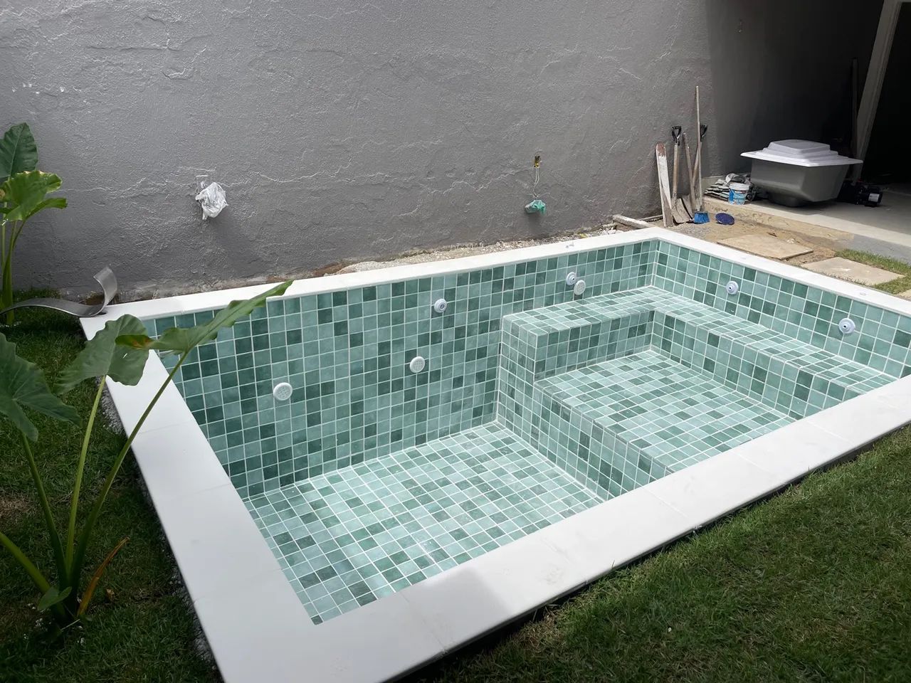 Piscina de alvenaria - Foto 2