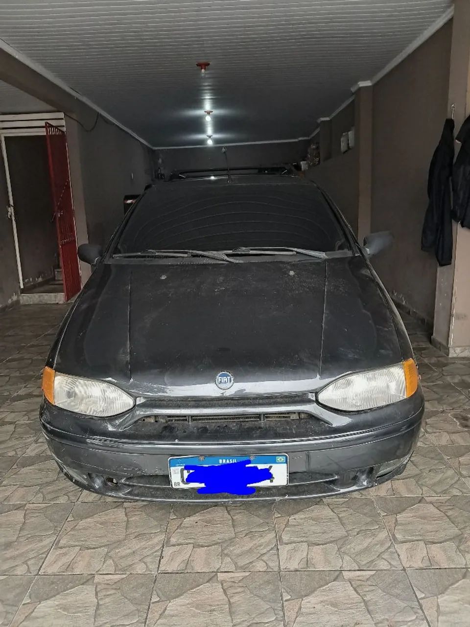 Fiat Palio Weekend ELX 1.5 MPI 4P (álcool) 2000