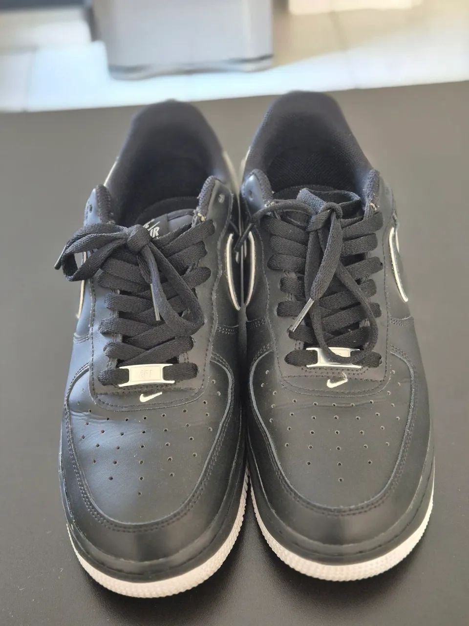 Air Force 1 Black White  - Foto 2