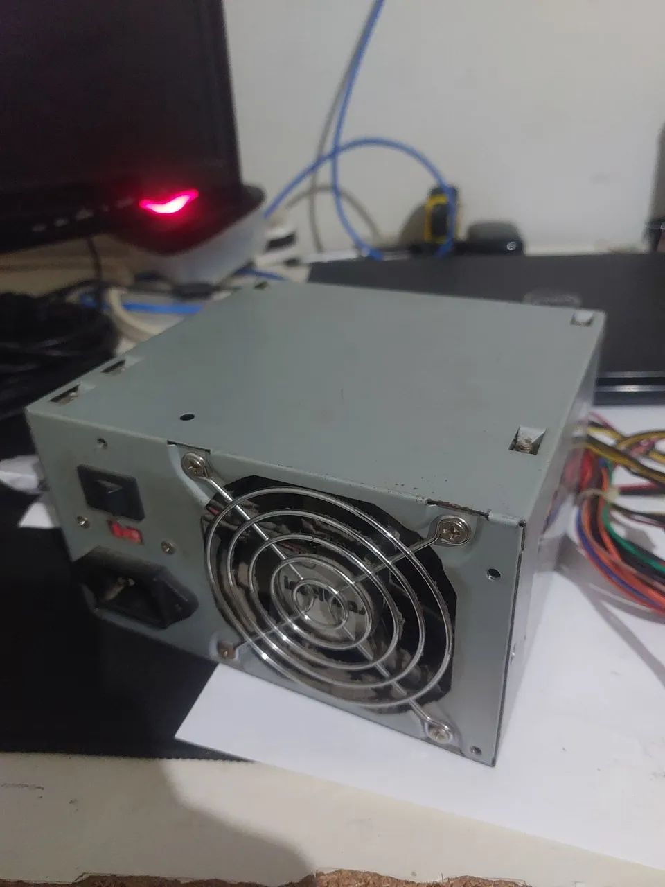 Fonte Intelbras ATX 250W PP355FAB ? Usada - Foto 3