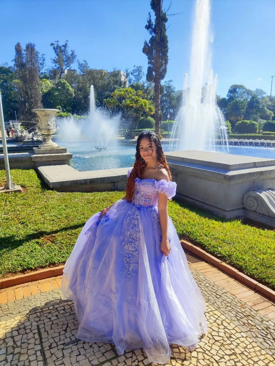 Vestido de princesa debutante  - Foto 4