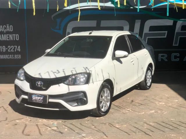 Toyota Etios 2020