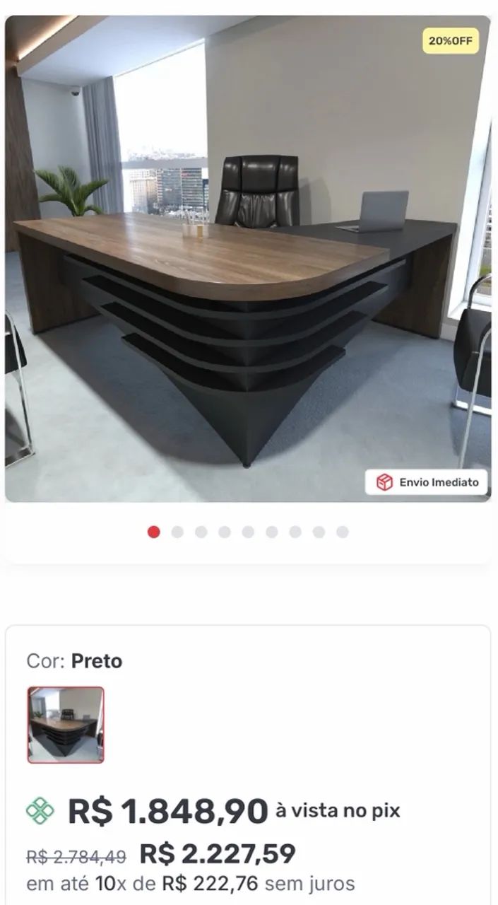 Mesa diretor super nova - Foto 4