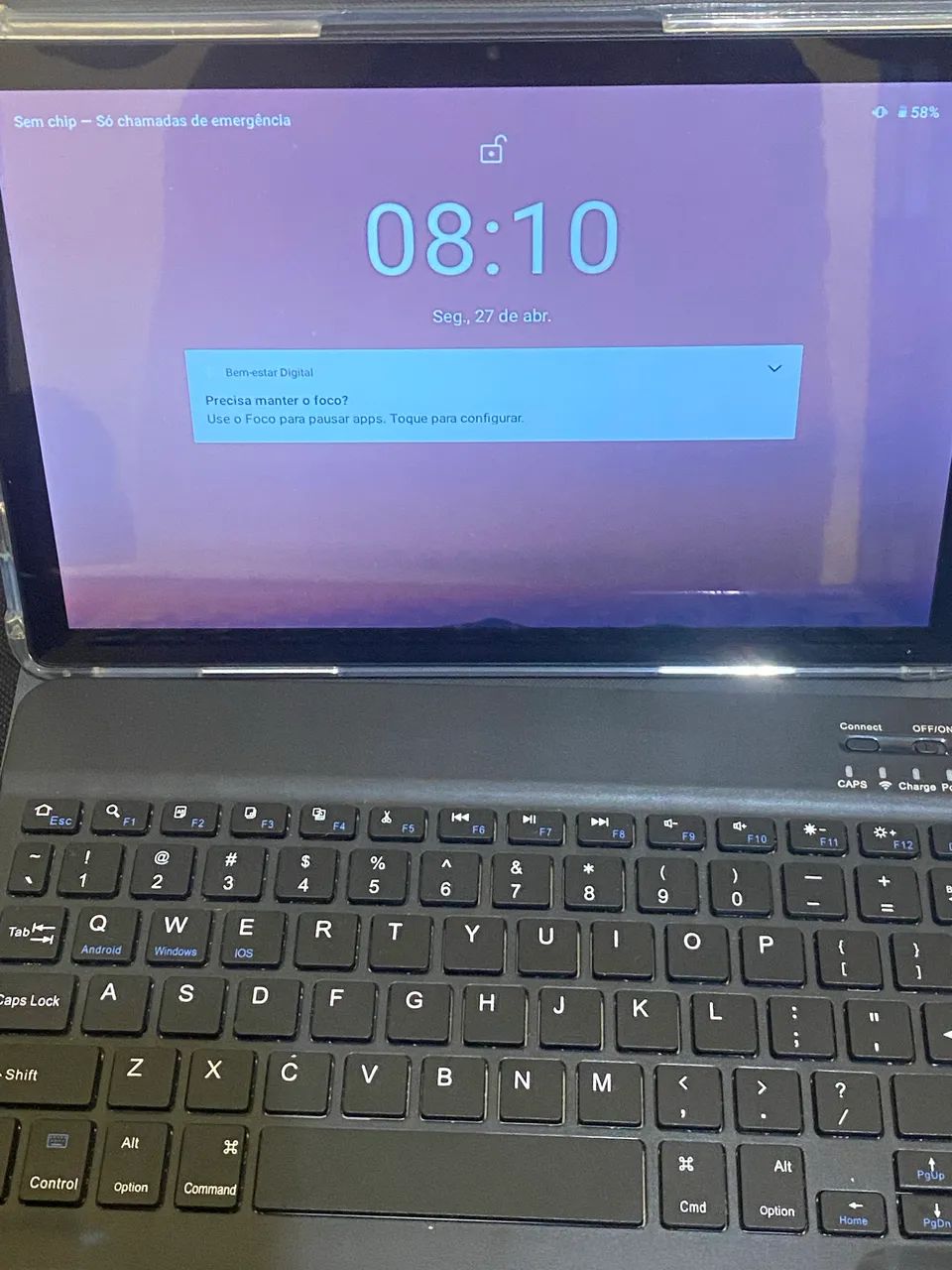 Tablet 10.1 com teclado + mouse | Ótimo custo-benefício - Foto 2