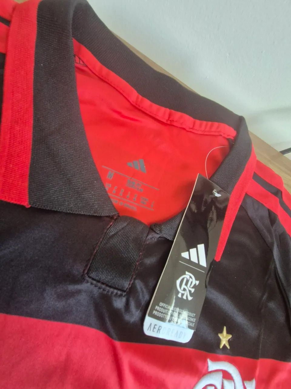 Camisa flamengo feminina 26/27 - Foto 3