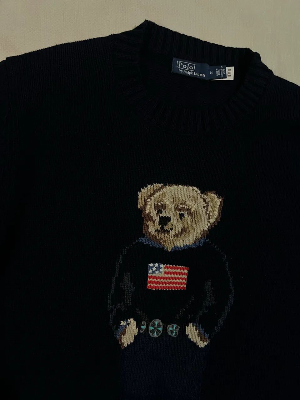 Suéter polo bear Ralph Lauren!  - Foto 3