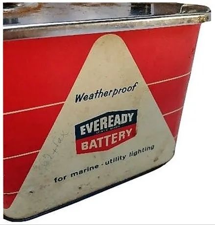 Lanterna 1950 Eveready - Foto 2