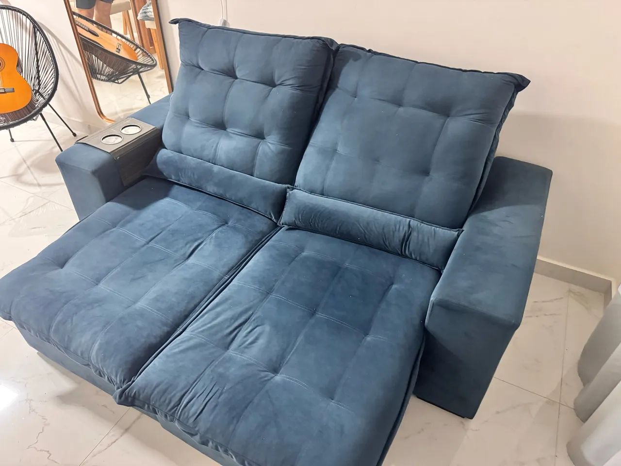 Sofá 3 lugares - Foto 2