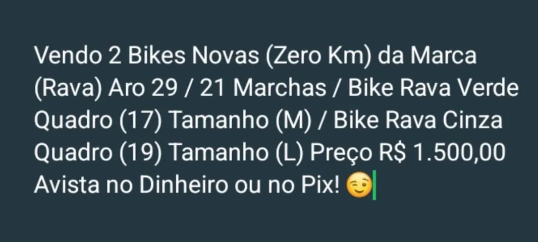 BICICLETA RAVA ARO 29 / 21 MARCHAS 0KM - Foto 5