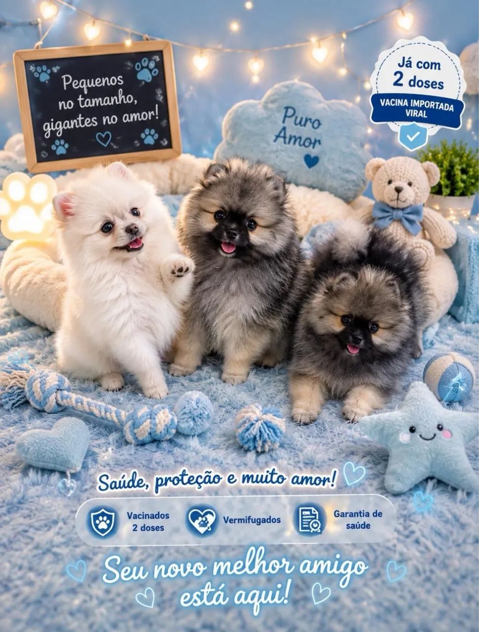 Spitz alemão (lulu da pomerania)