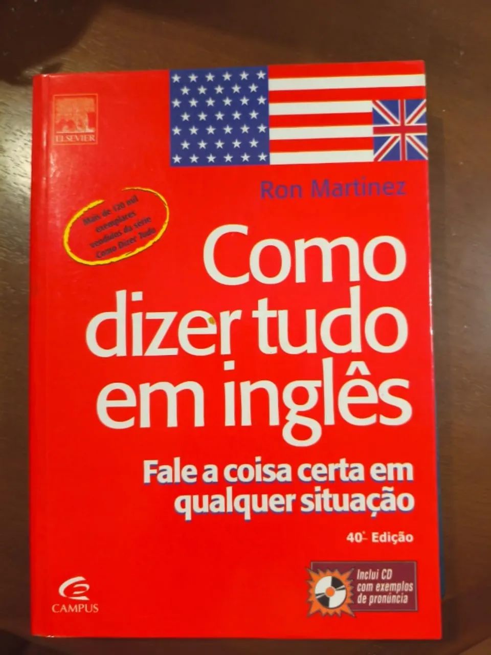 Livro - Como Dizer Tudo em Inglês: Avançado", escrito por Ron Martinez