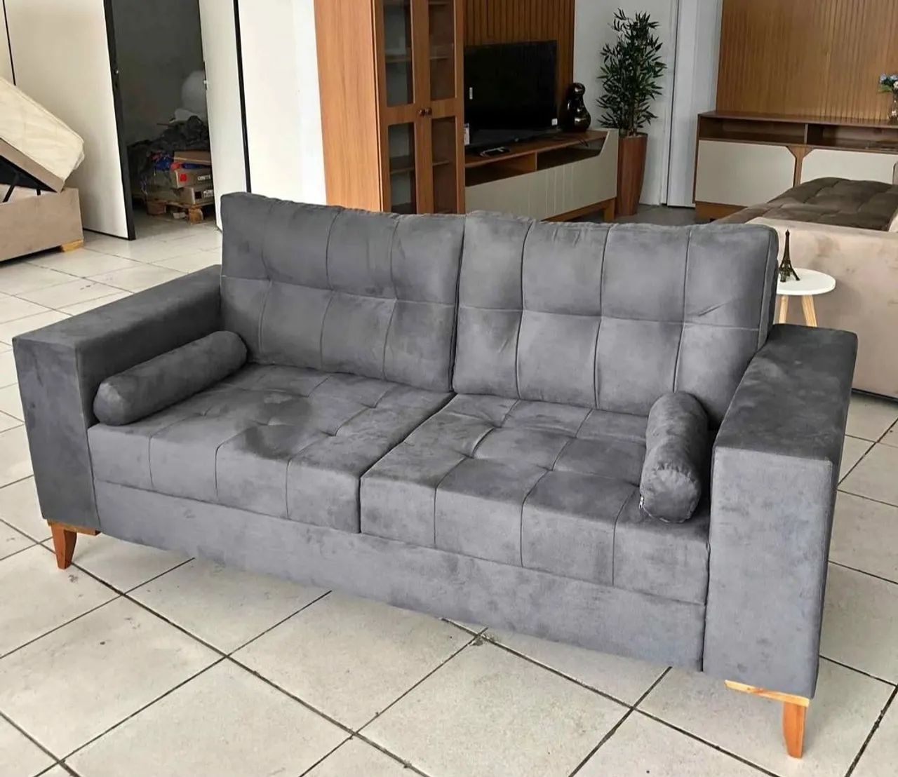 SOFÁ PRONTA ENTREGA  R$ 700,00 - Foto 3