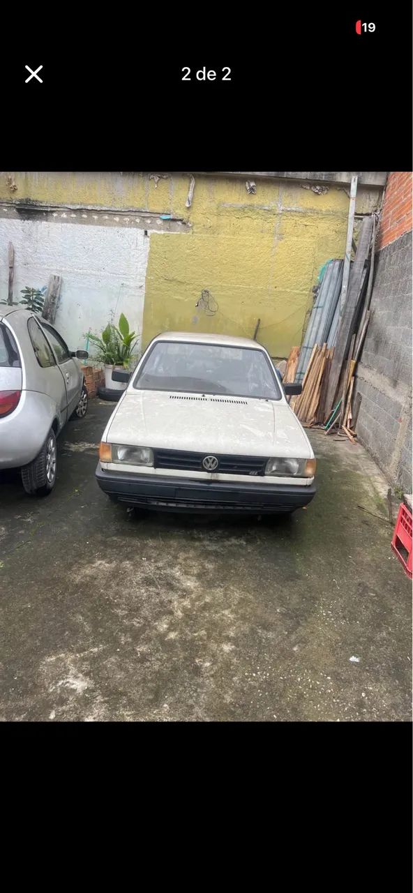 Volkswagen Gol Gol CLi / CL 1.8 1992