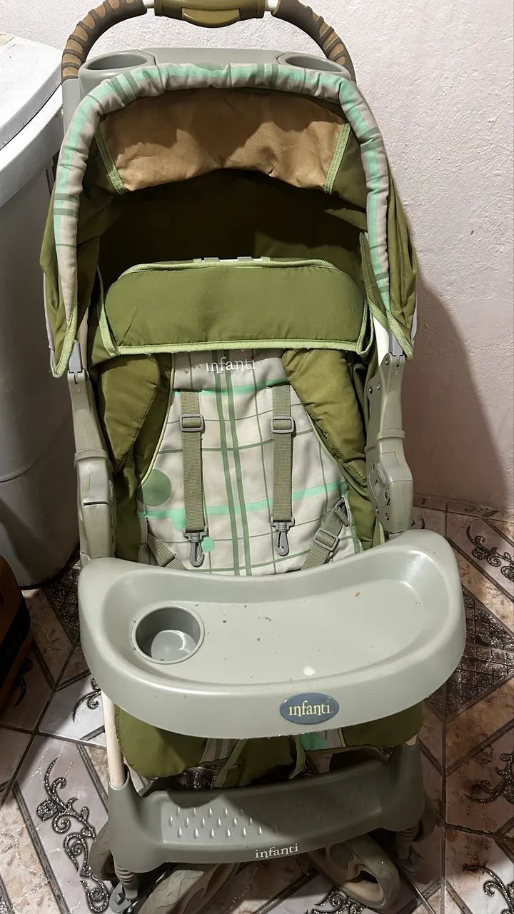 Carrinho de bebê 