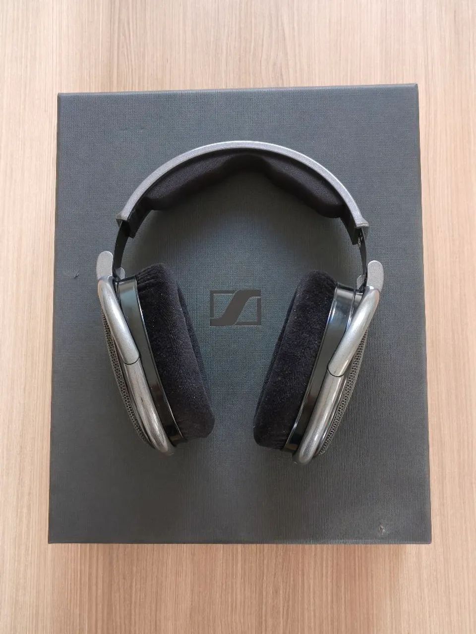 Fone Sennheiser HD 650 (pads novos) - Foto 2