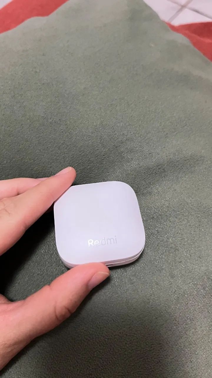 Fone bluetooth redmi buds 6 active branco - Foto 3
