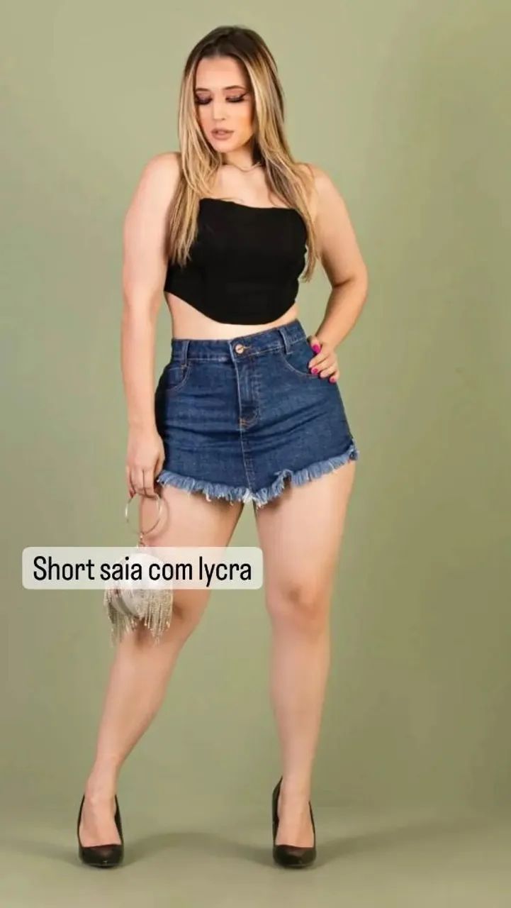 Shorts jeans - Foto 2