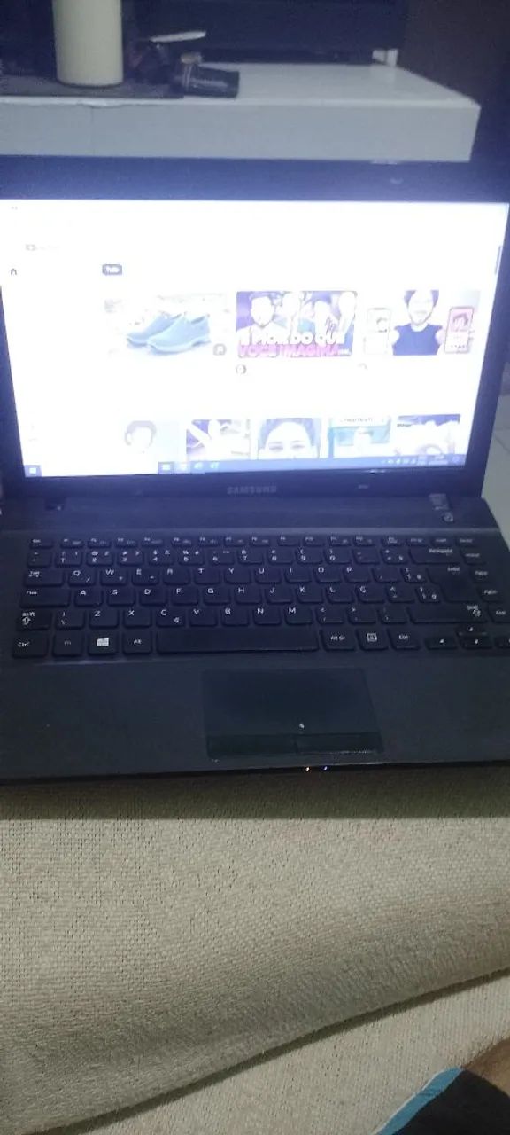 Vendo notebook 