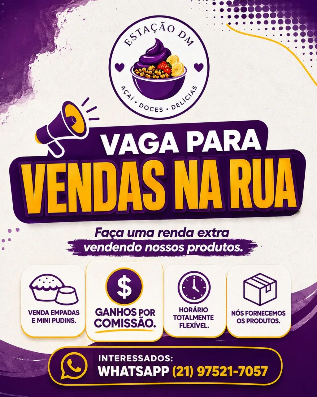 VAGA PARA VENDEDOR - Foto 2