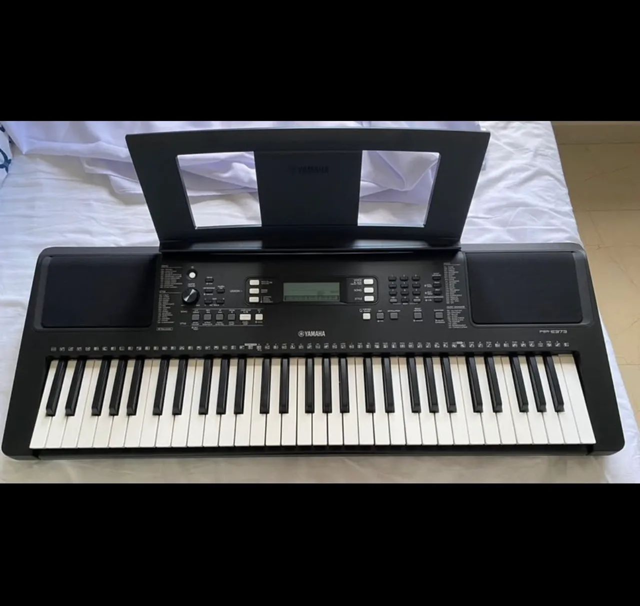 Teclado Yamaha 5 oitavas  - Foto 2