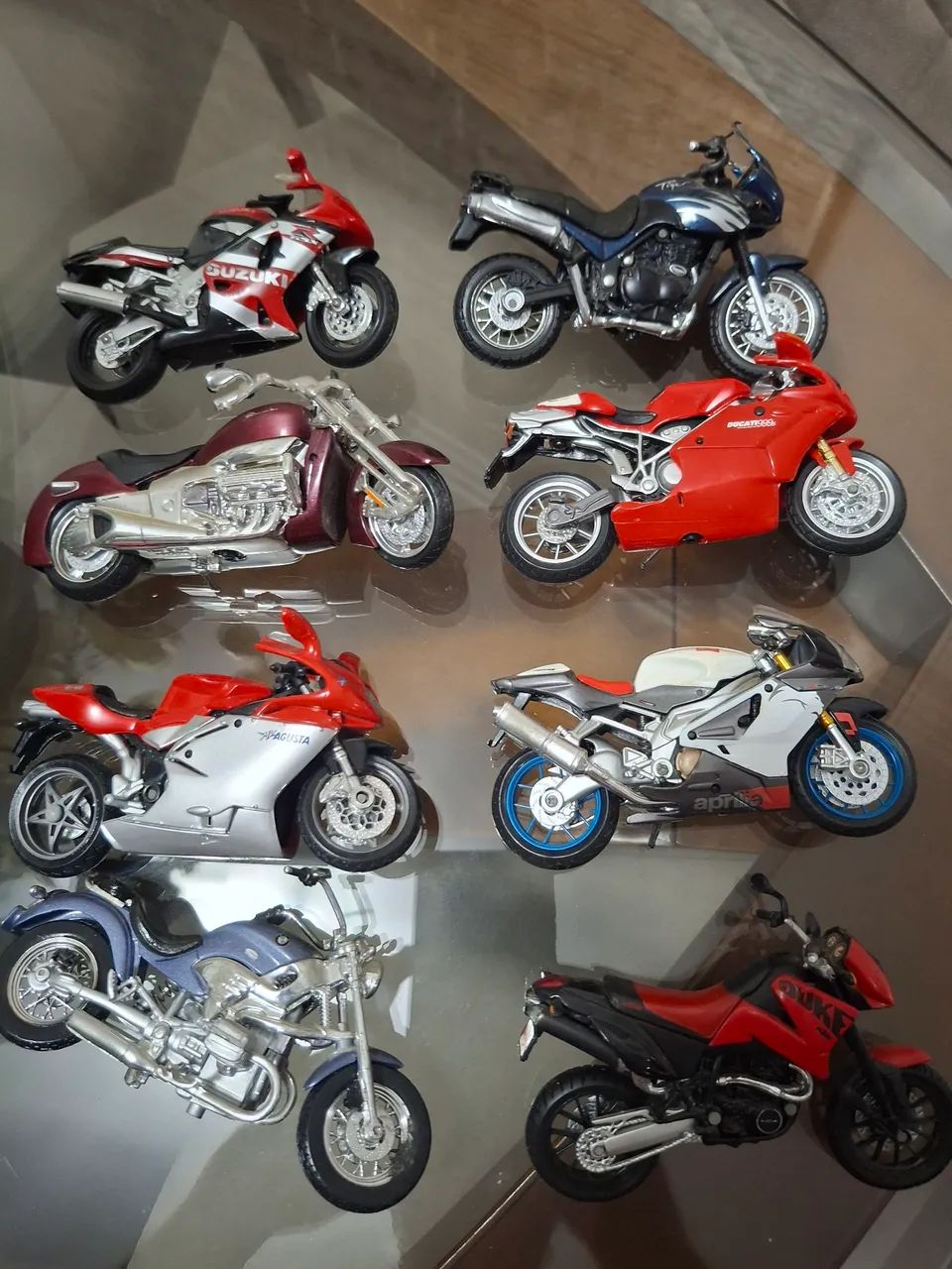 Miniaturas de motos (unidade) - Foto 2