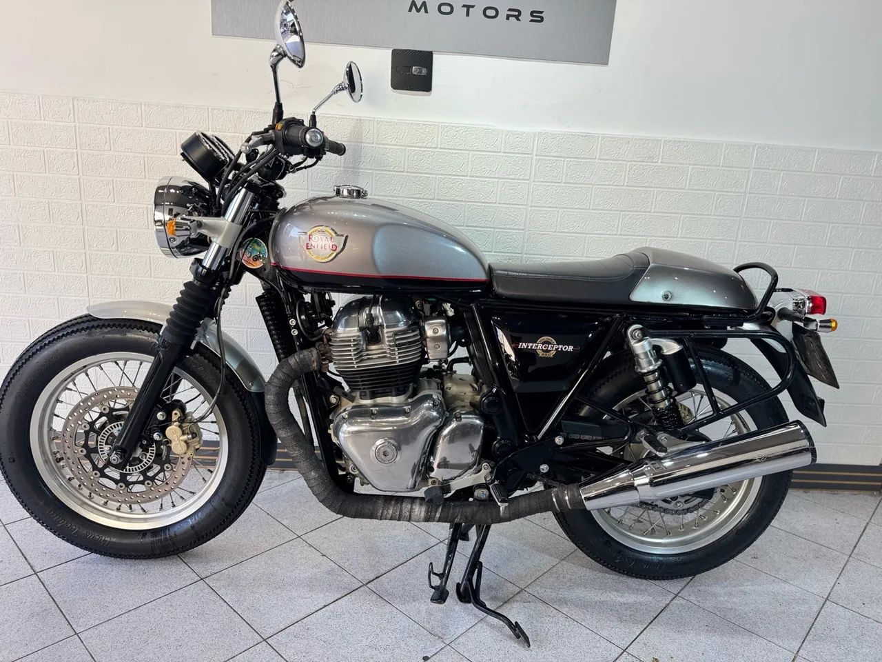 ROYAL ENFIELD INTERCEPTOR 650 abs  - Foto 5