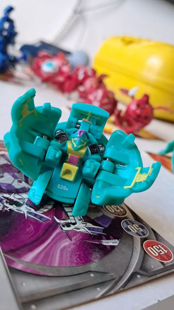 Bakugan Laserman ventus 
