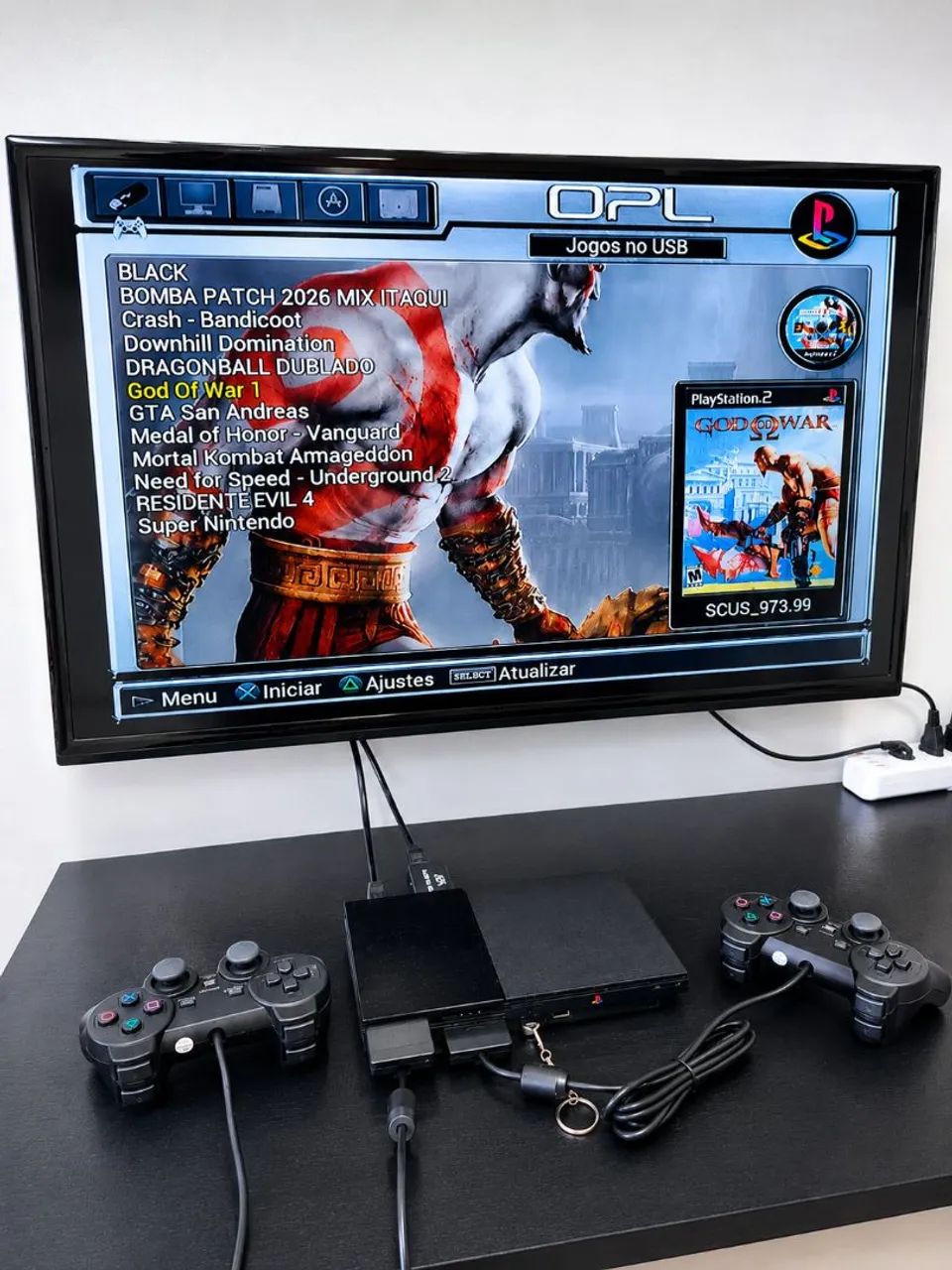 PS2 Completo - Foto 4