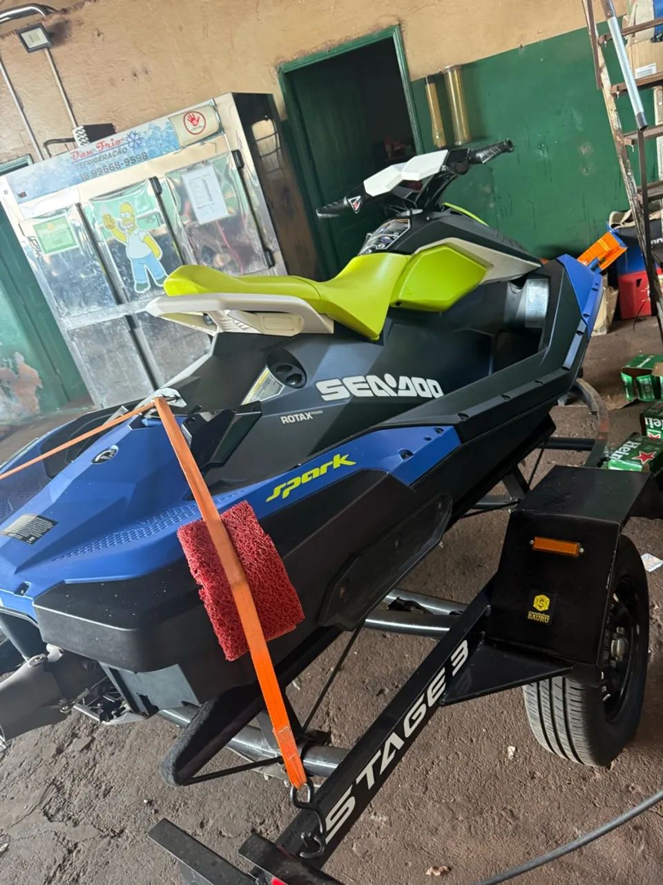 Jet ski Spark SEADOO  - Foto 2