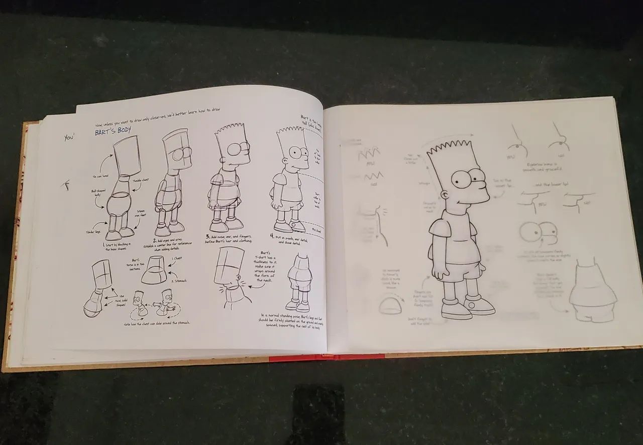 Livro The Simpsons handbook  - Foto 3