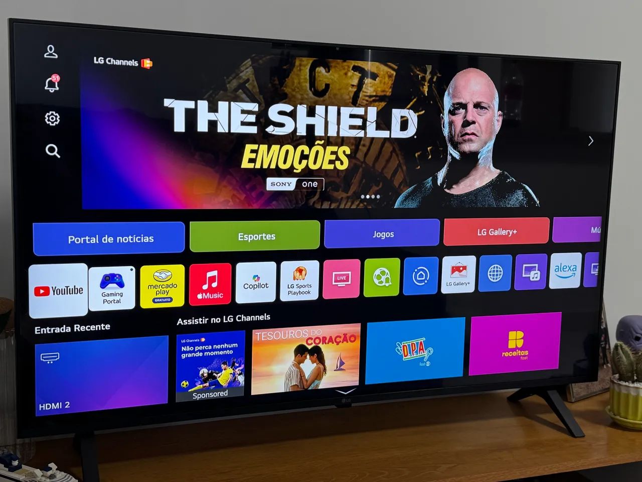 TV Smart LG 43? 4k UHD  - Foto 2