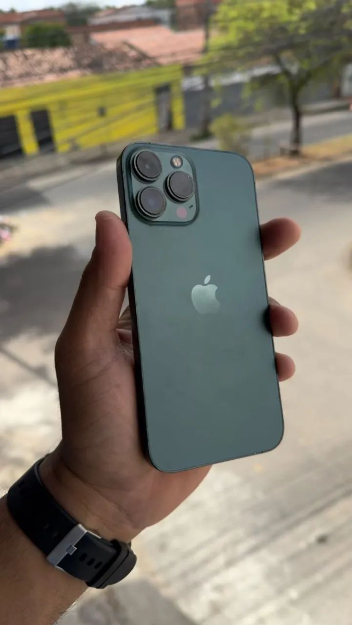 Iphone 13 Pro Max Verde - Foto 2