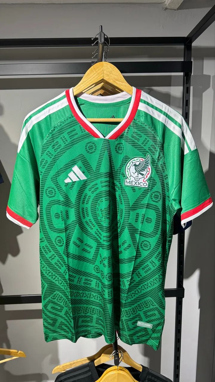 Camisa México Home 2026 Torcedor