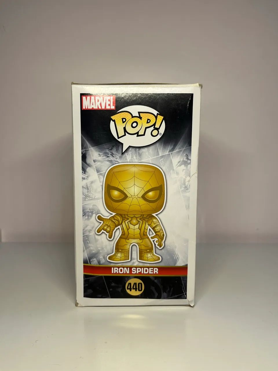 Funko pop - iron spider  - Foto 3