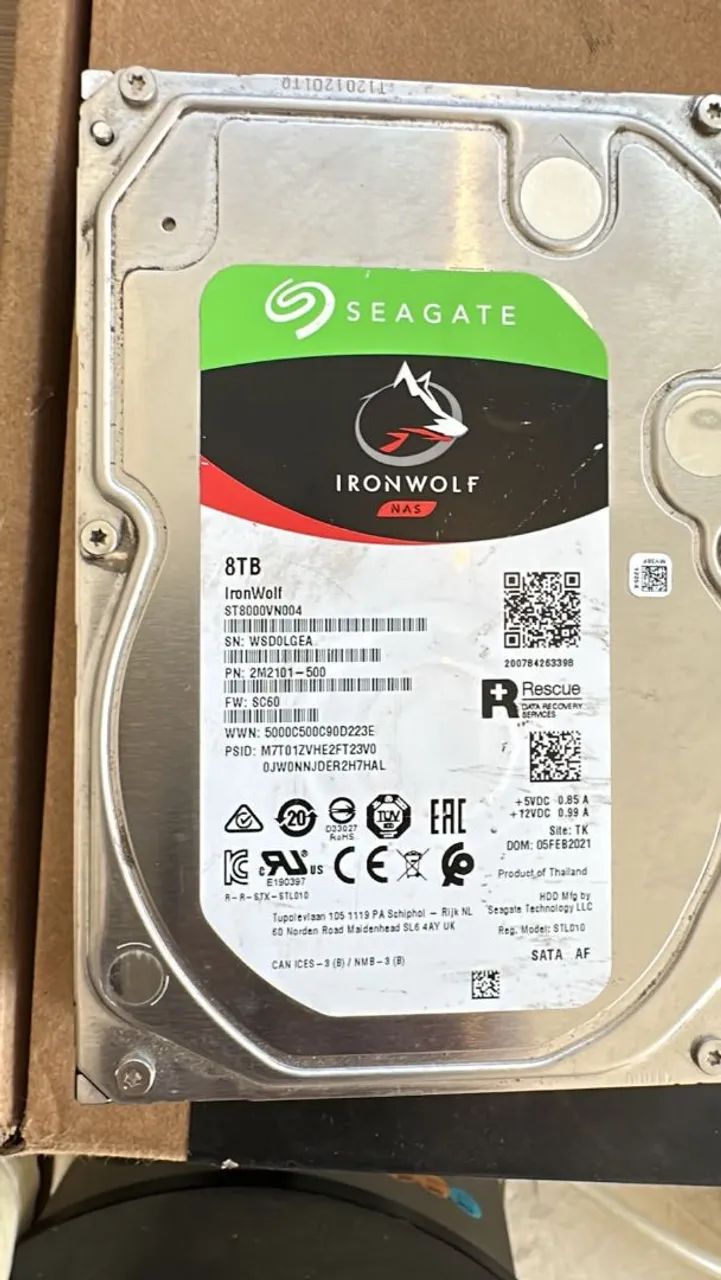 HD 10TB - HD12TB - HD8TB  - Foto 4