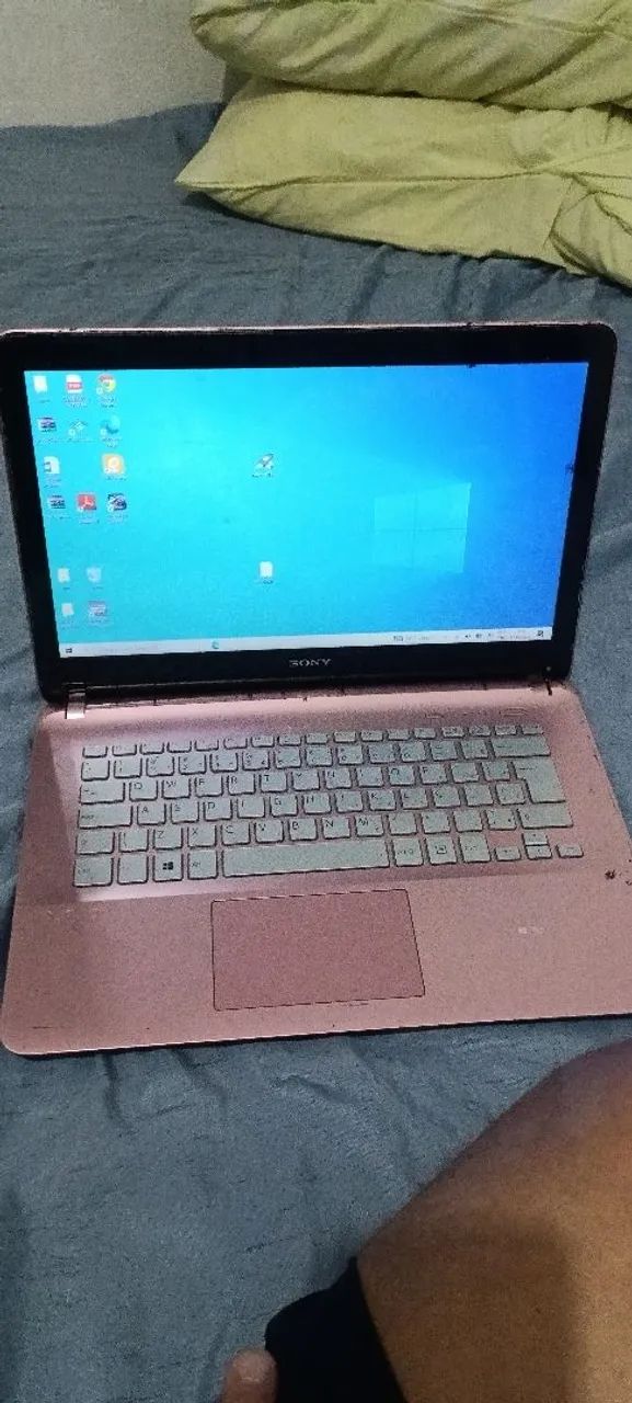 Notebook Sony vaio
