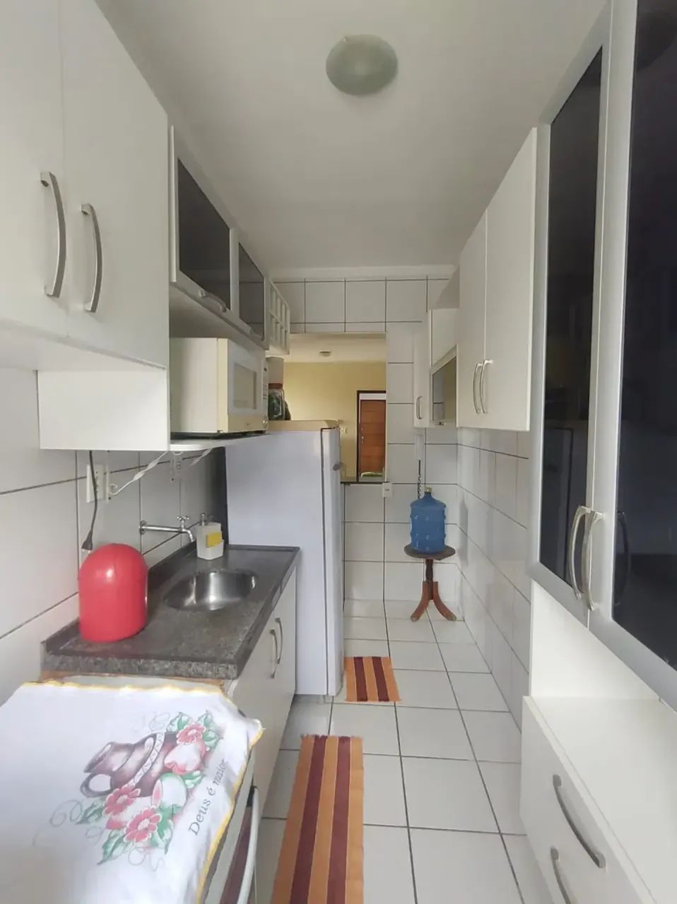 JK044 ALUGO APARTAMENTO MOBILIADO - Foto 2