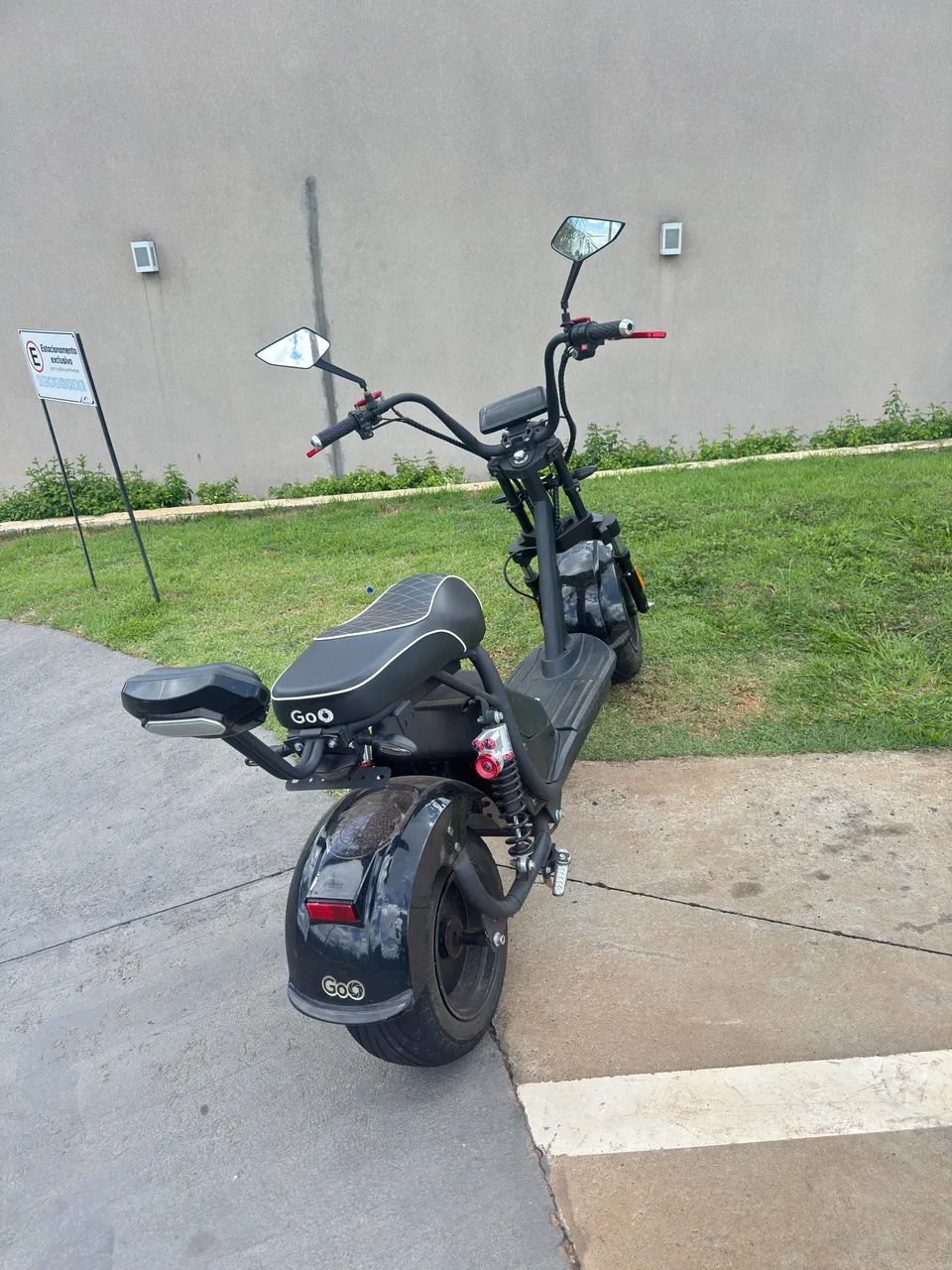 Moto elétrica GOO