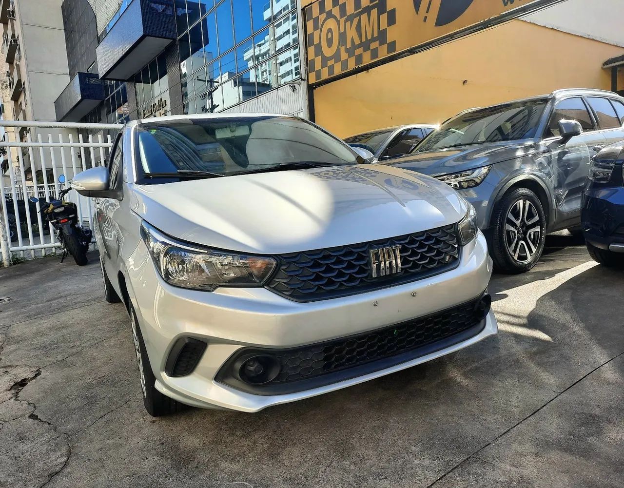 Fiat Argo 1.0 6V Flex. 2022